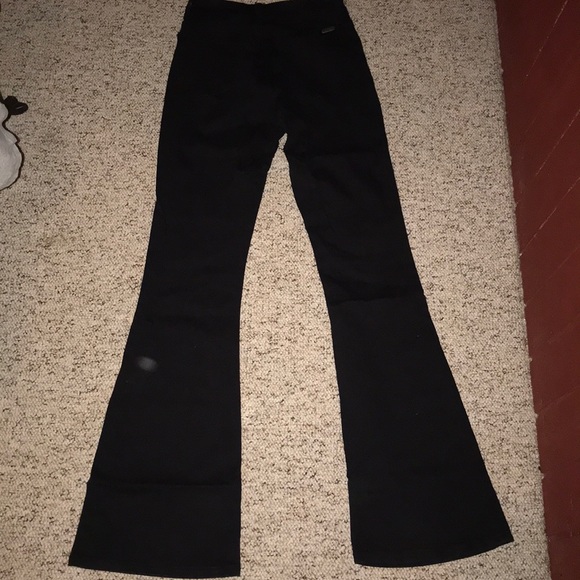 Black flare jeans - Picture 2 of 2